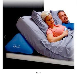 Mattress Genie brand new!! This is great for people that snore ..